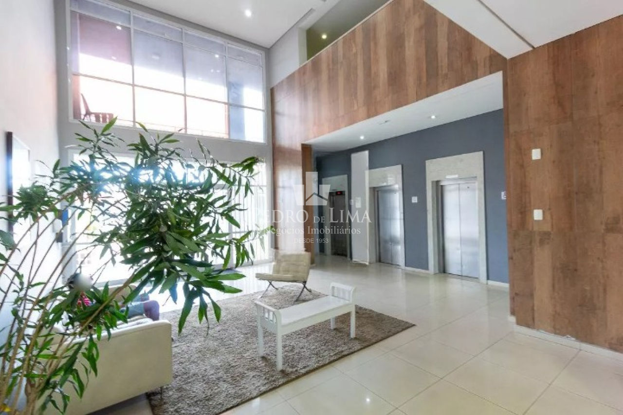Apartamento Studio 33 m² , 1 vaga, Mobiliado - Condomínio Edifício Mix Aricanduva 1