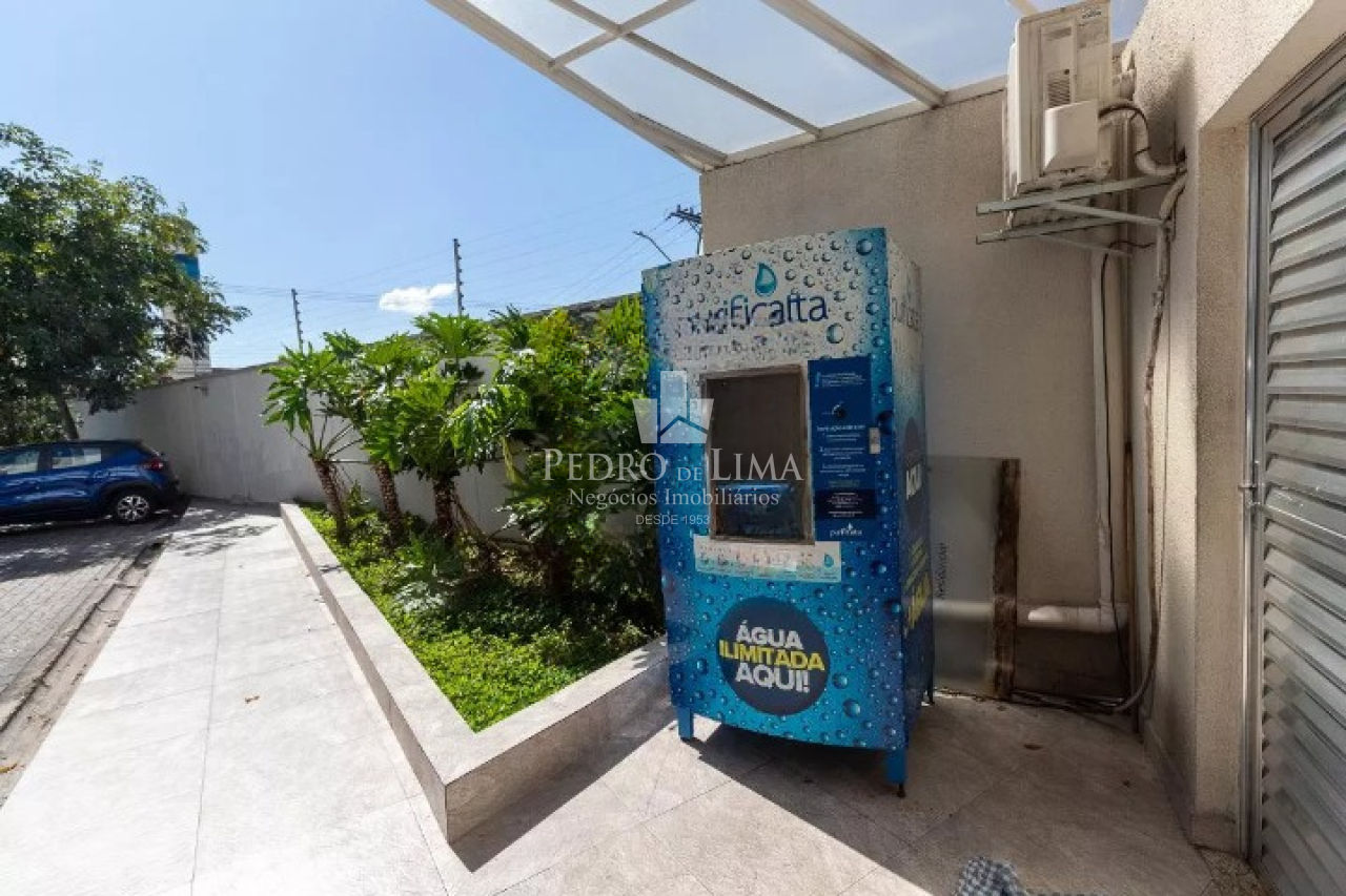 Apartamento Studio 33 m² , 1 vaga, Mobiliado - Condomínio Edifício Mix Aricanduva 1