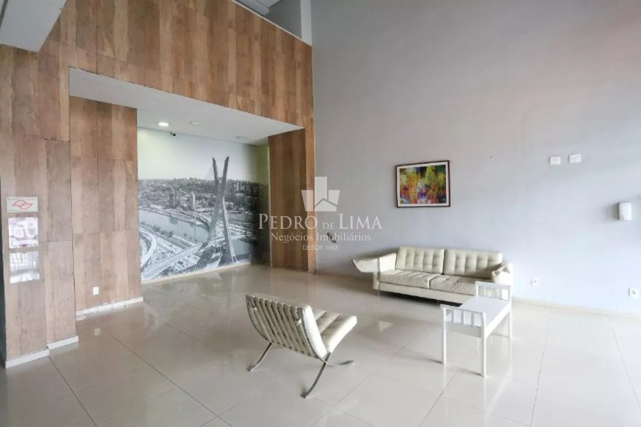 Apartamento Studio 33 m² , 1 vaga, Mobiliado - Condomínio Edifício Mix Aricanduva 1