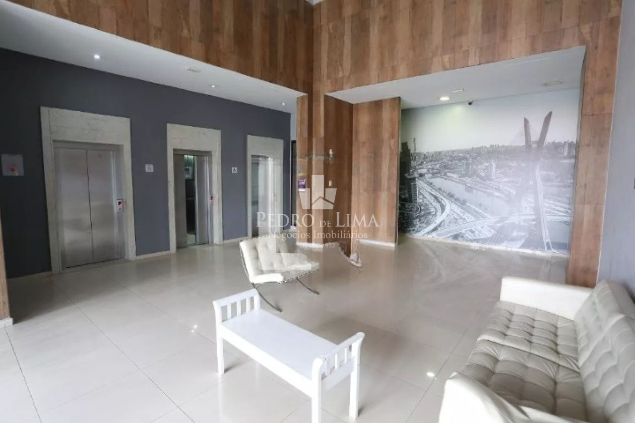 Apartamento Studio 33 m² , 1 vaga, Mobiliado - Condomínio Edifício Mix Aricanduva 1