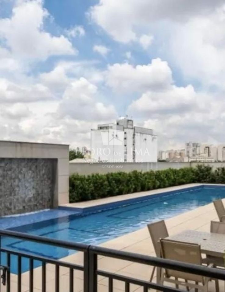 Apartamento na Mooca 45m², 1 suíte, lavabo, varanda e 1 vaga. Condomínio  Praça Piratininga