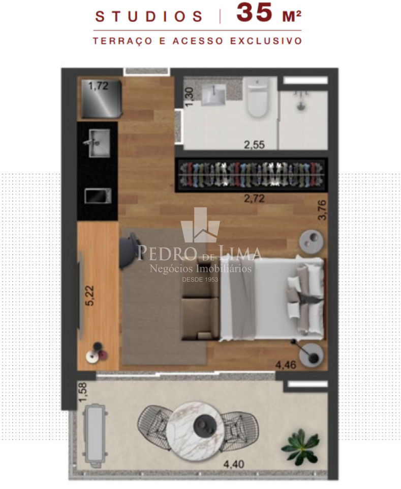 Condomínio Edifício Realtà Smart Living Parque da Mooca
