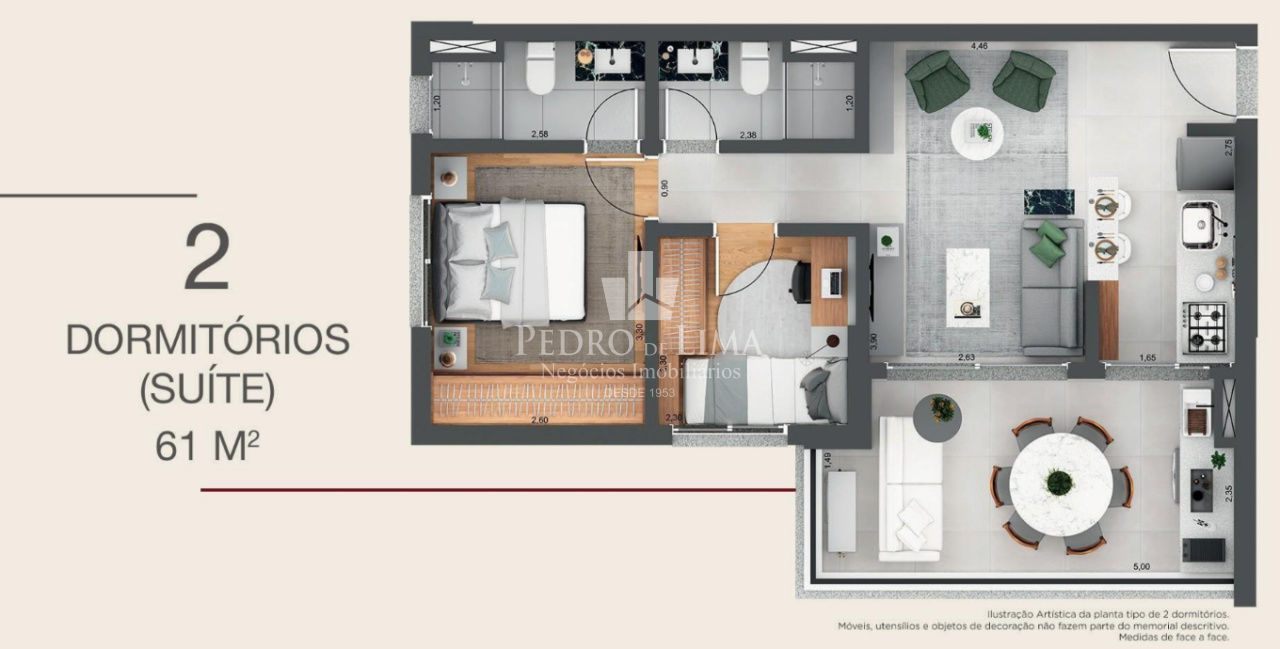 Condomínio Edifício Realtà Smart Living Parque da Mooca