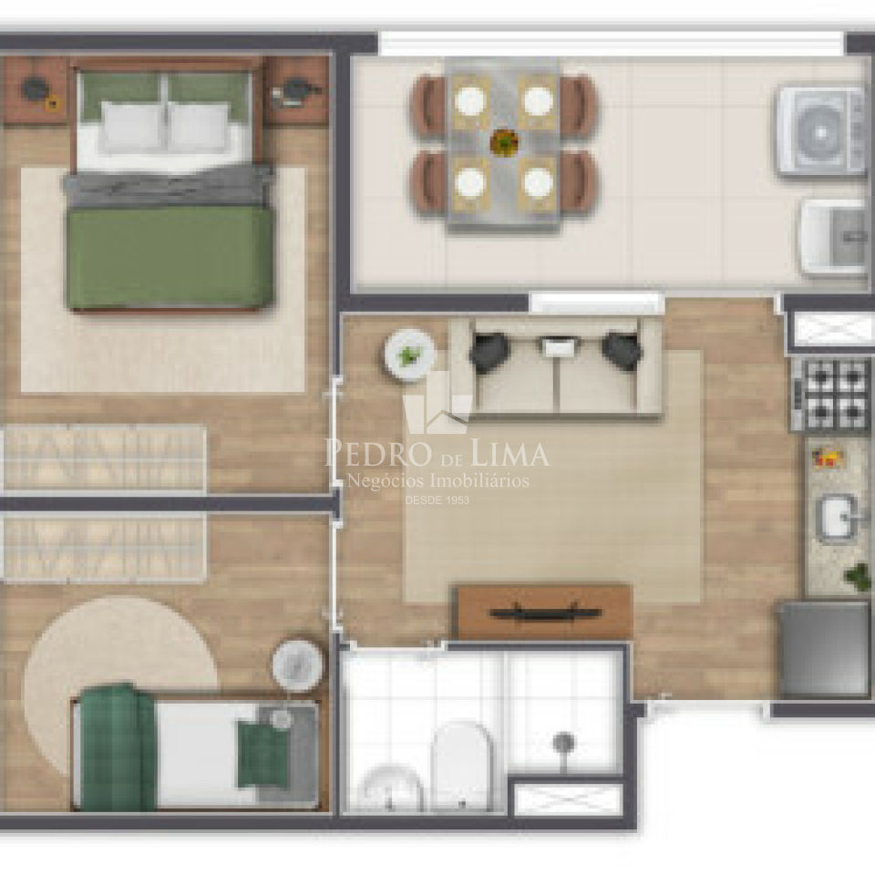 Condomínio Edifício Mundo Apartamento Mooca