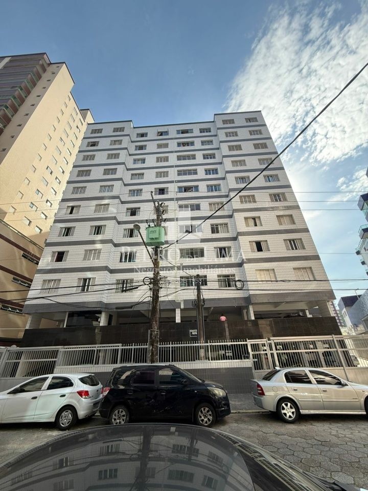 Apartamento 1 dormitório, 1 vaga em Ocian - Praia Grande 