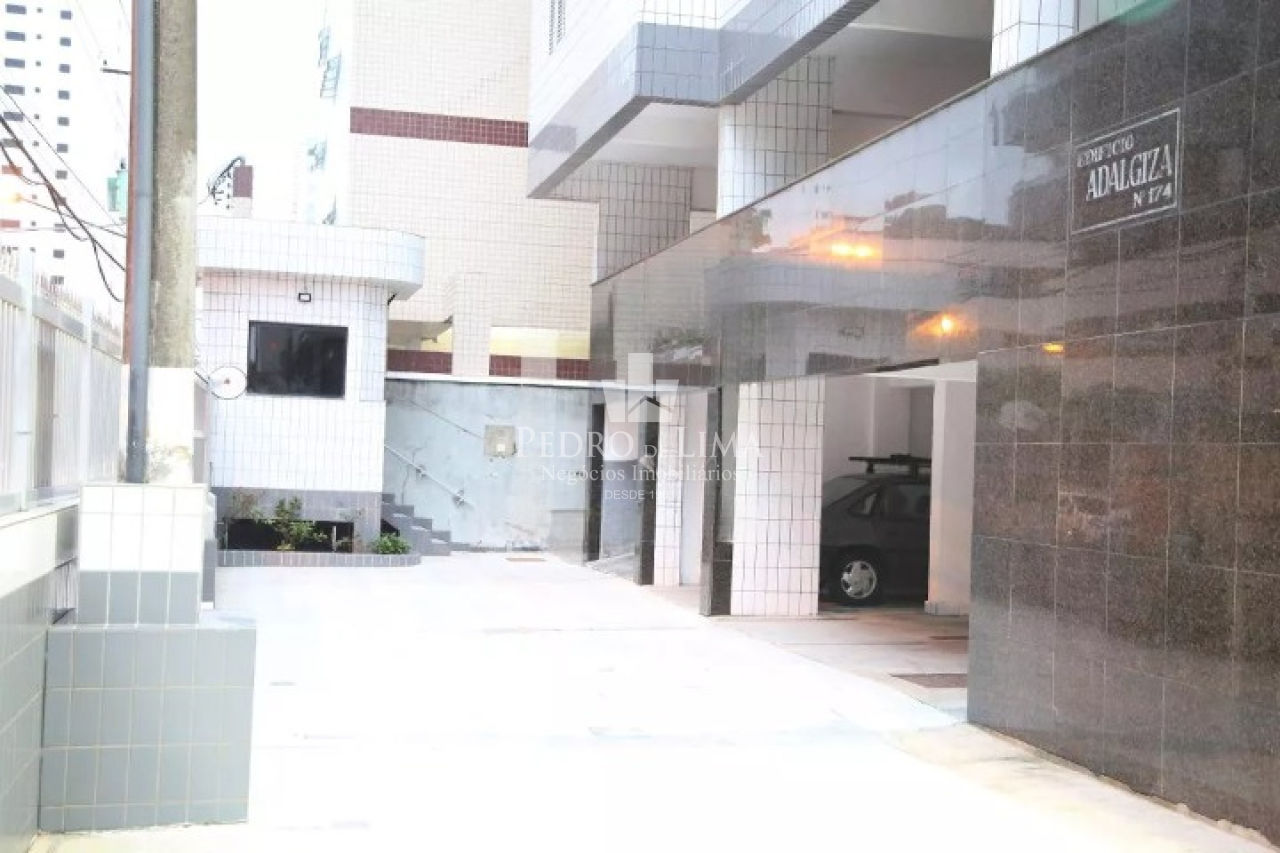Apartamento 1 dormitório, 1 vaga em Ocian - Praia Grande 