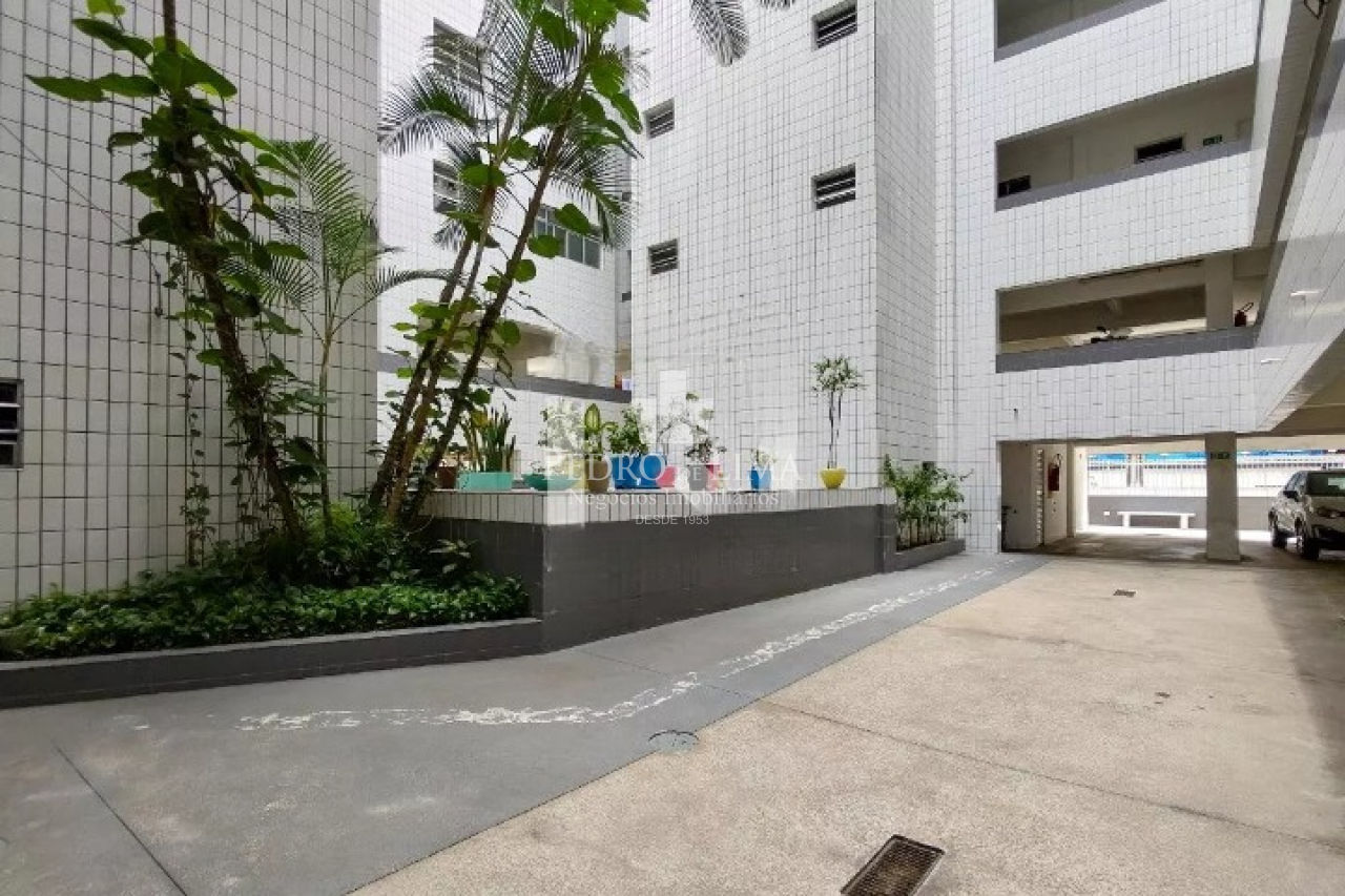Apartamento 1 dormitório, 1 vaga em Ocian - Praia Grande 
