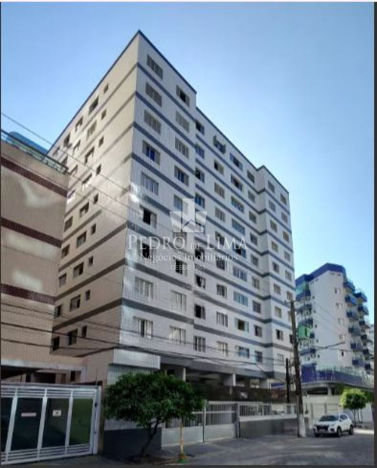 Apartamento 1 dormitório, 1 vaga em Ocian - Praia Grande 