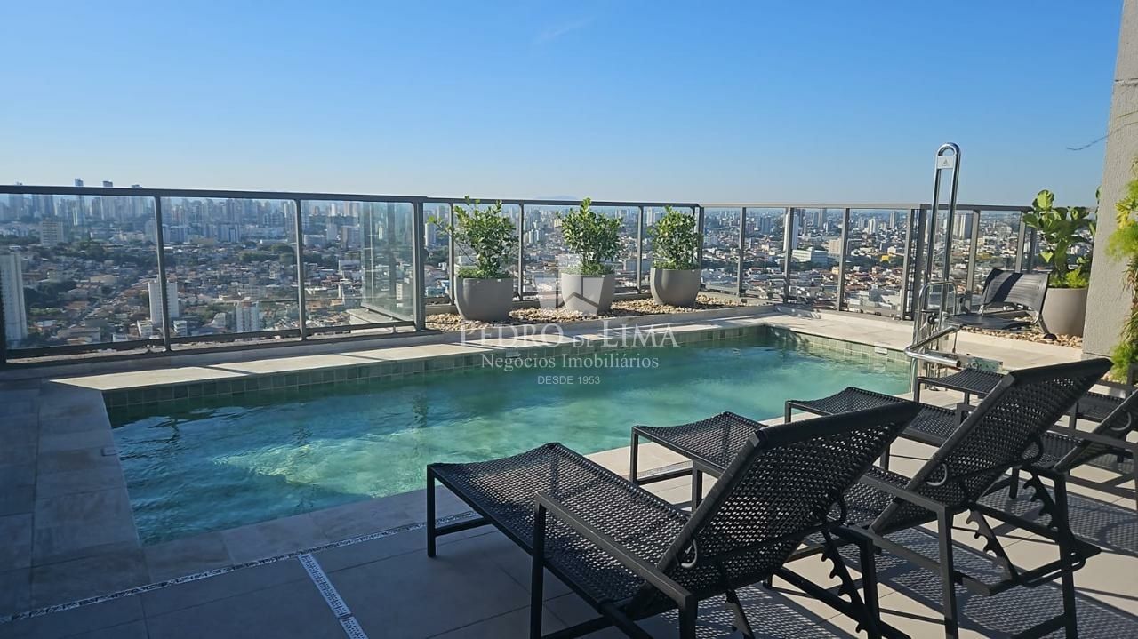 Apartamento Vila Prudente - Dream View Sky Resort e Fit  - 2 Dorm