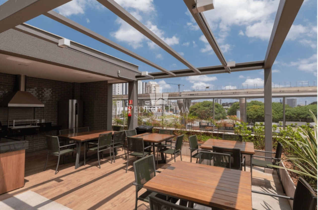 Apartamento 2 dormitórios, 1  suíte, 1 vaga, 77m². Condomínio Panoramico Vila Prudente.