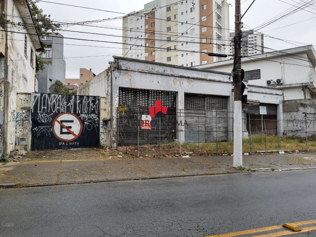 Terreno 845 m²,  na Vila Matilde.
