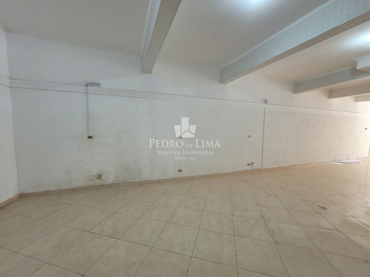 Salão Comercial na Penha Com 130M² e Banheiro