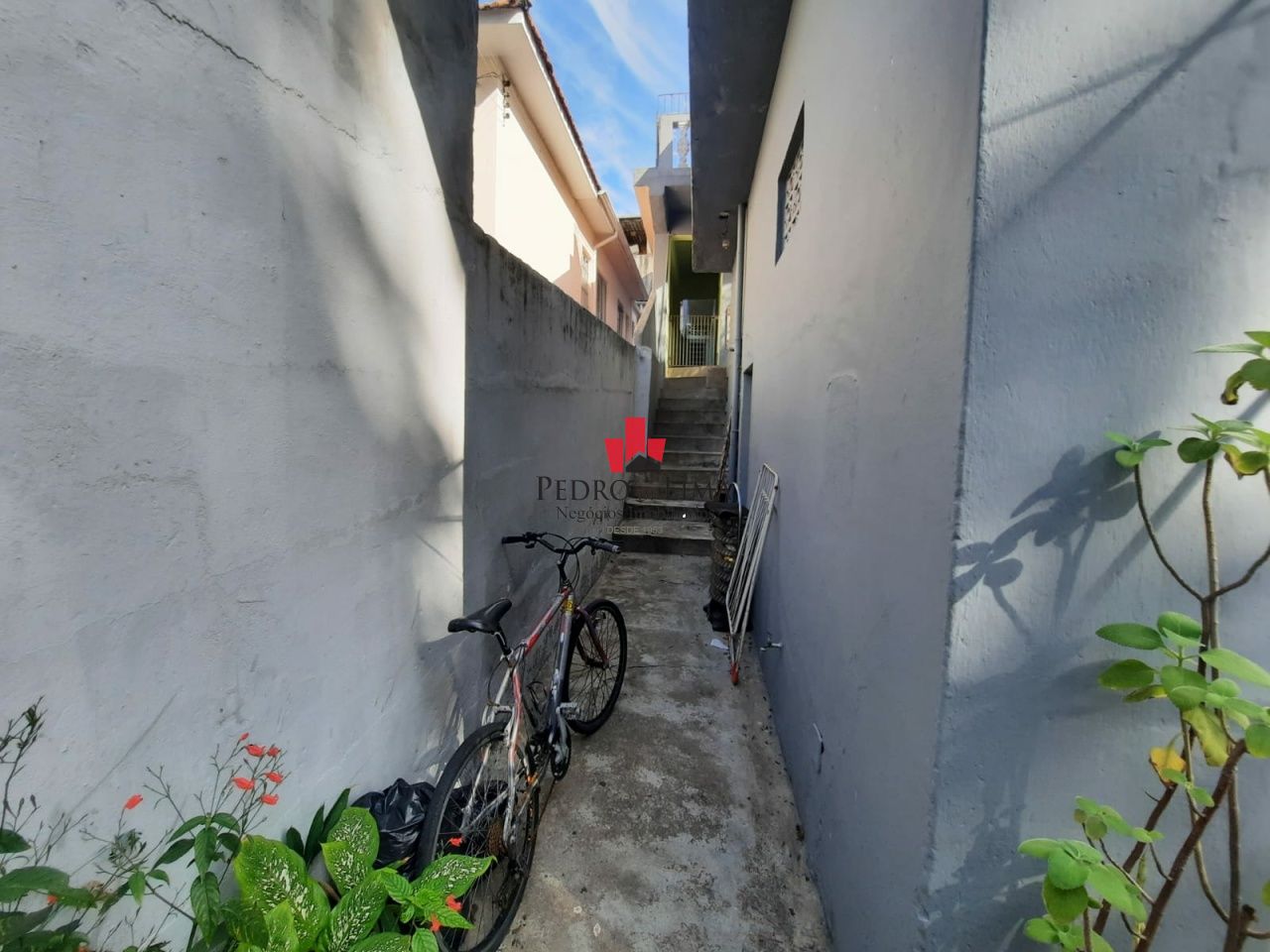 Casa na região da Ponte Rasa.