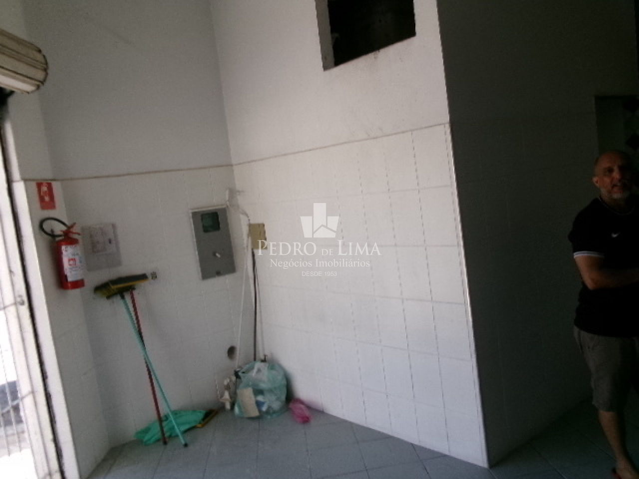 Salão Comercial 66m² - 2 banheiros na Chacara Cruzeiro do Sul