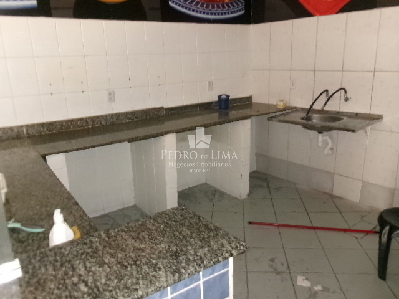 Salão Comercial 66m² - 2 banheiros na Chacara Cruzeiro do Sul