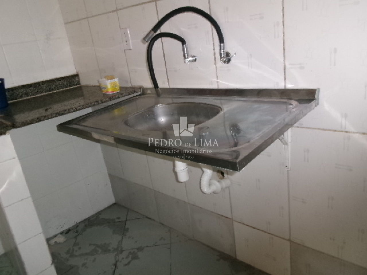 Salão Comercial 66m² - 2 banheiros na Chacara Cruzeiro do Sul
