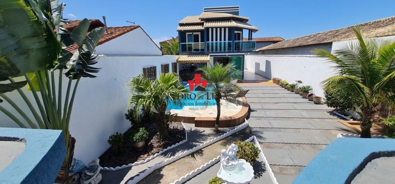 imagem do imovel Sobrado Novo de alto padrão na Ilha Comprida, 3 dorm, sendo 1 ste, 10 vagas,  350m da praia.  ref: PE34462