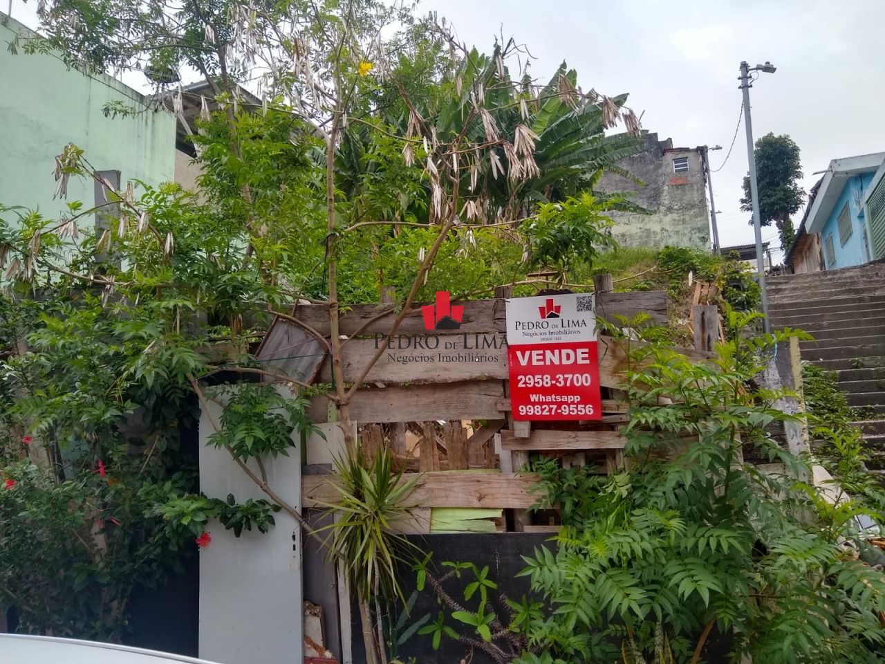Terreno de 275m², em Jardim Gonzaga/Cangaíba