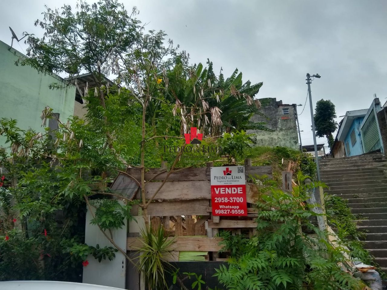 Terreno de 275m², em Jardim Gonzaga/Cangaíba
