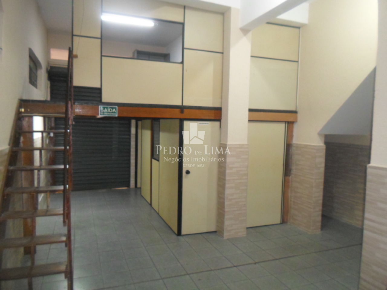 imagem do imovel Salão Comercial com Mezanino  120m² - Guaianases ref: PE36404