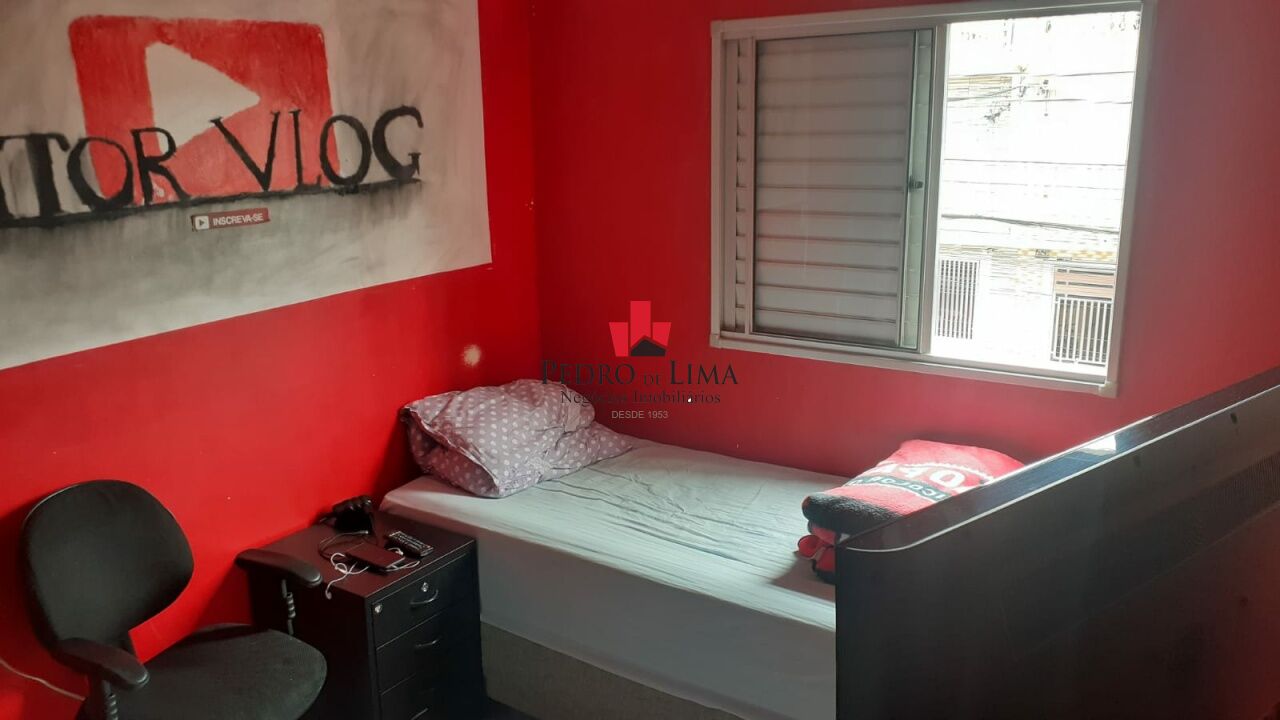 Apartamento de 2 dormitórios, 1 vaga e 52 M², na Vila Curuça.