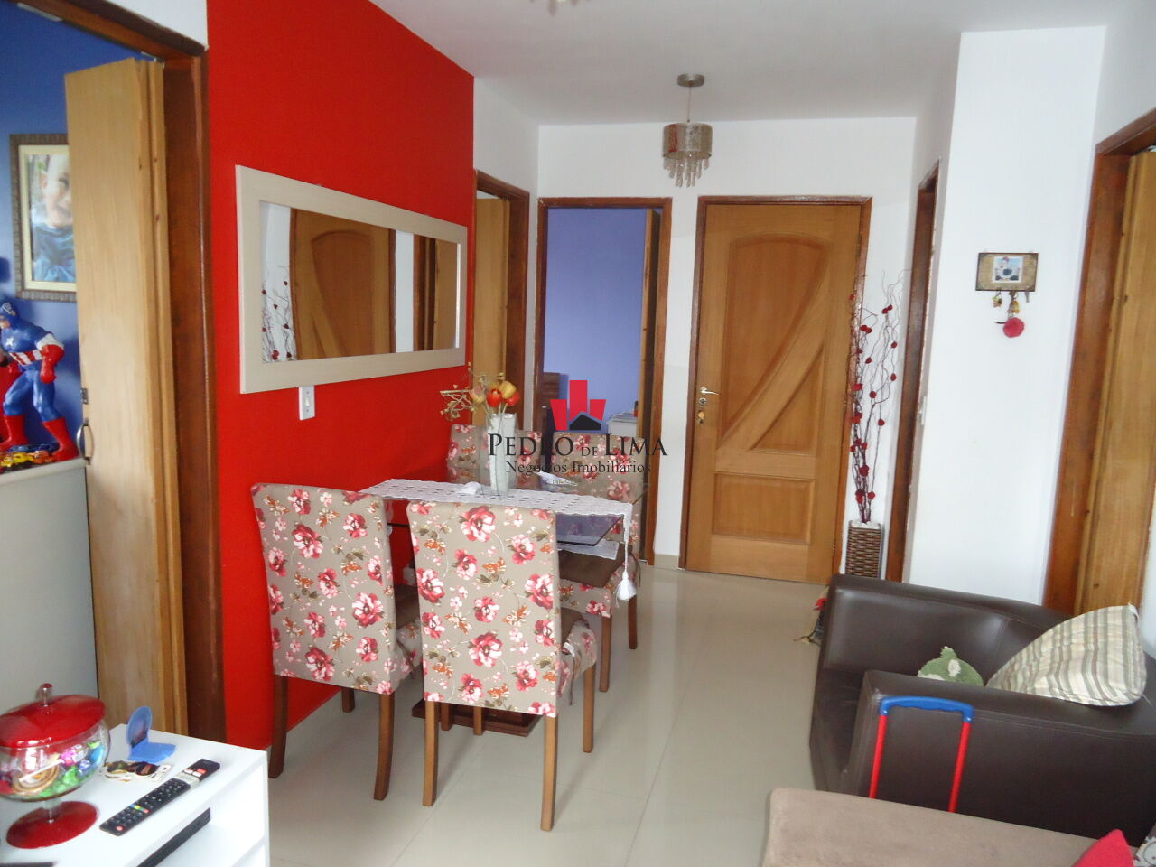 imagem do imovel Apartamento 3 dormitórios e 1 vaga no Vila Jacui ref: PE36934