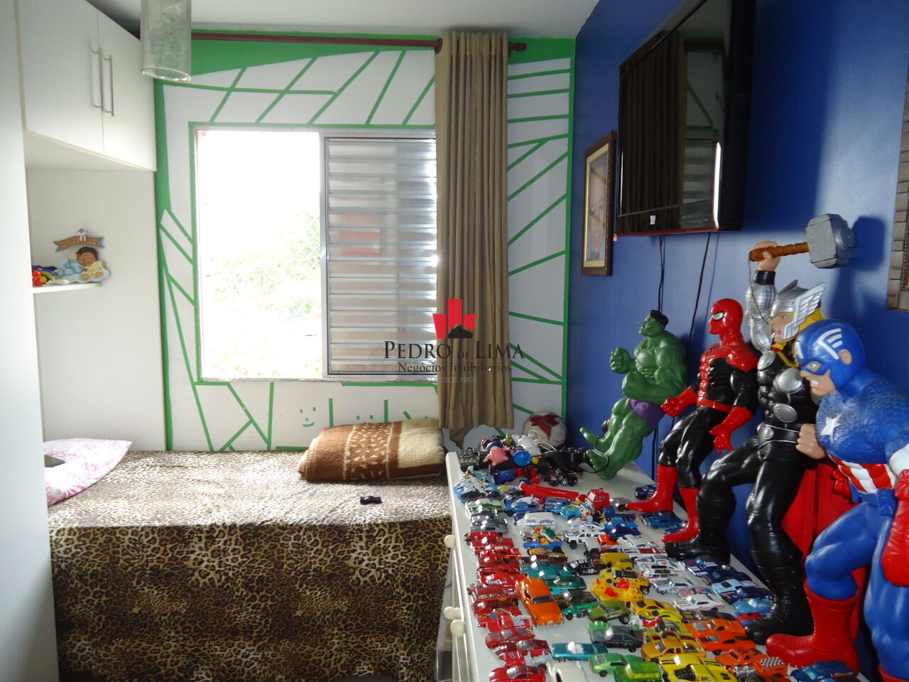 Apartamento 3 dormitórios e 1 vaga no Vila Jacui