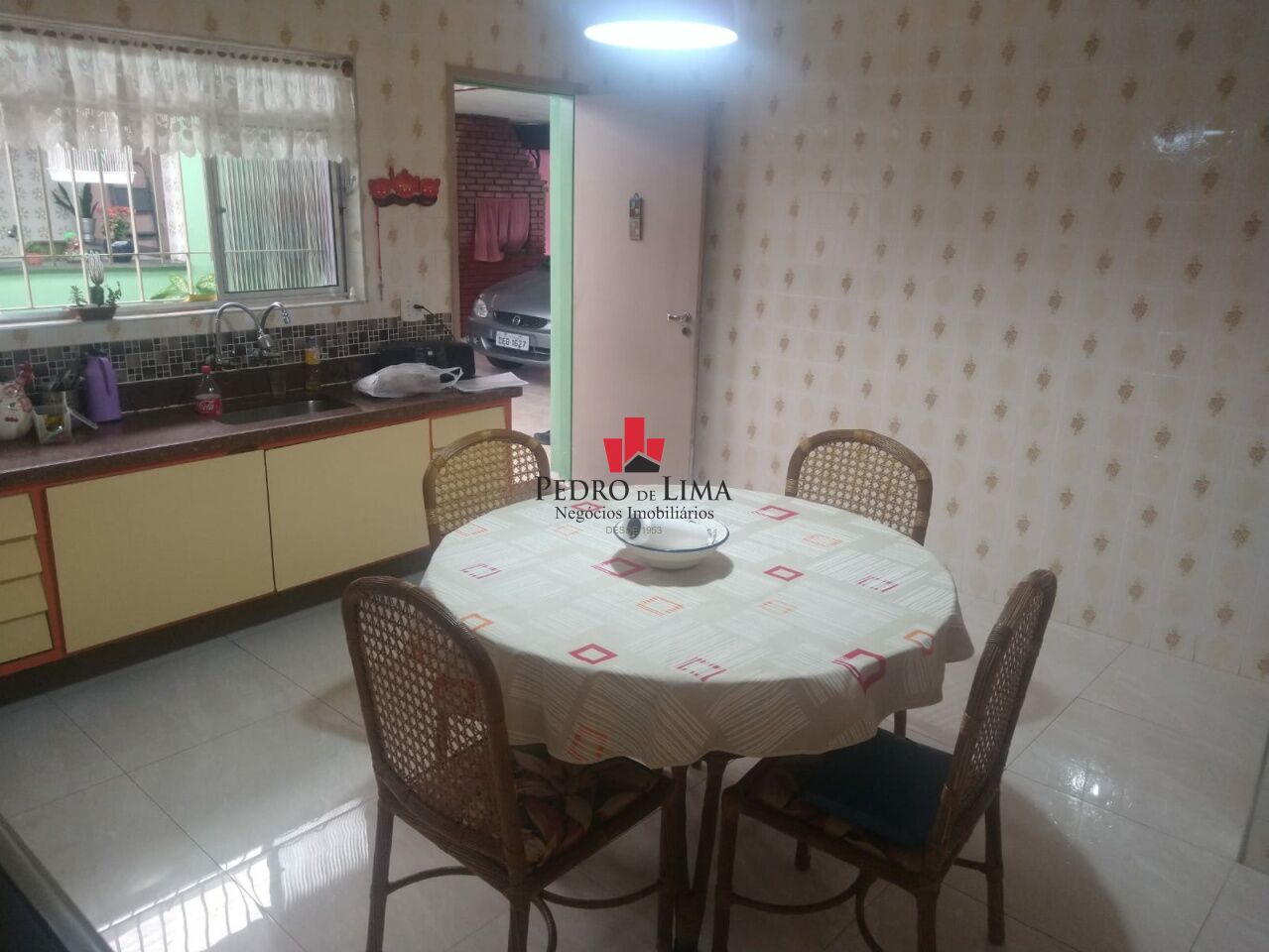 Casa térrea no Jardim São Carlos - Vila Jacui