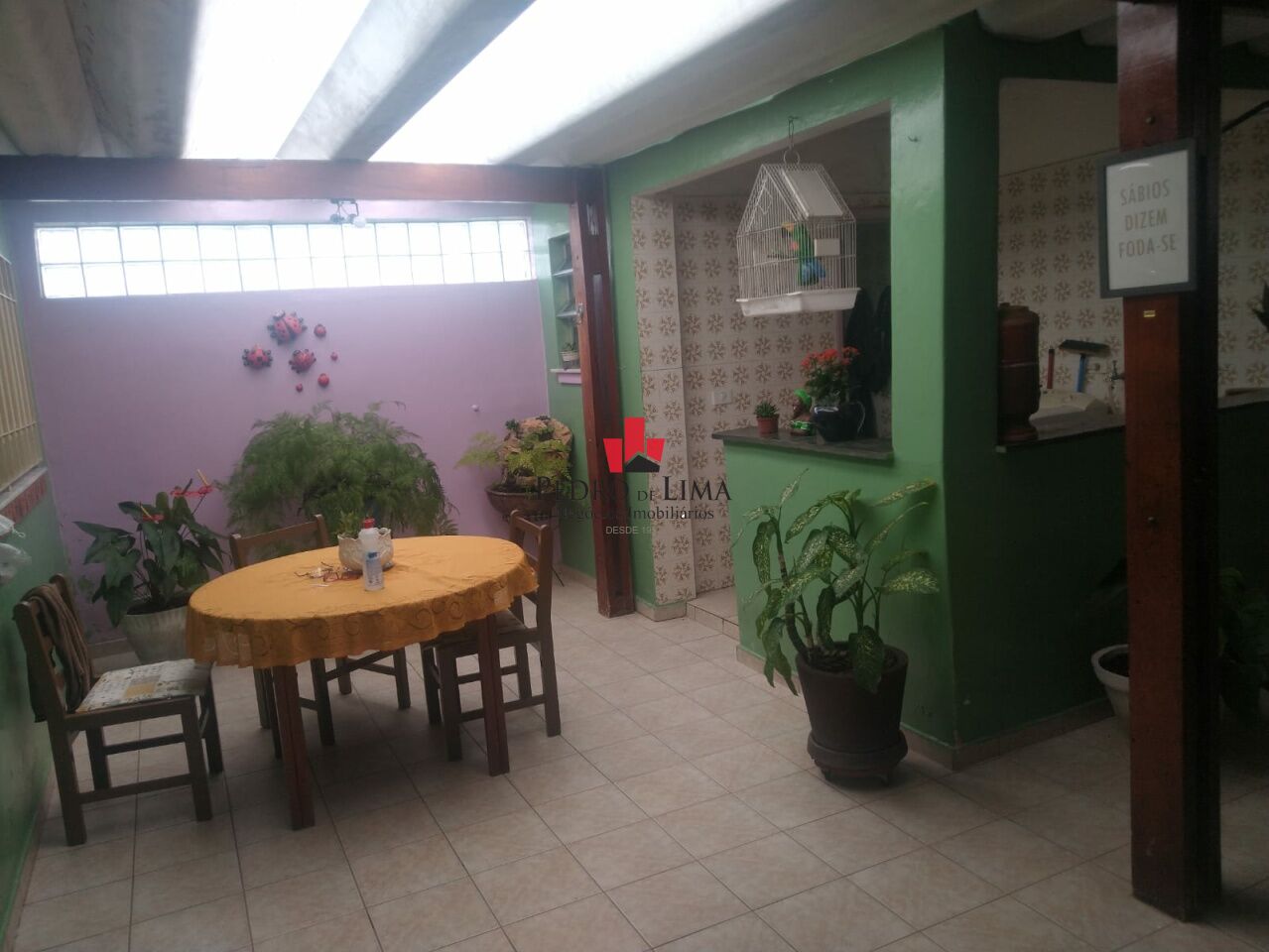 Casa térrea no Jardim São Carlos - Vila Jacui