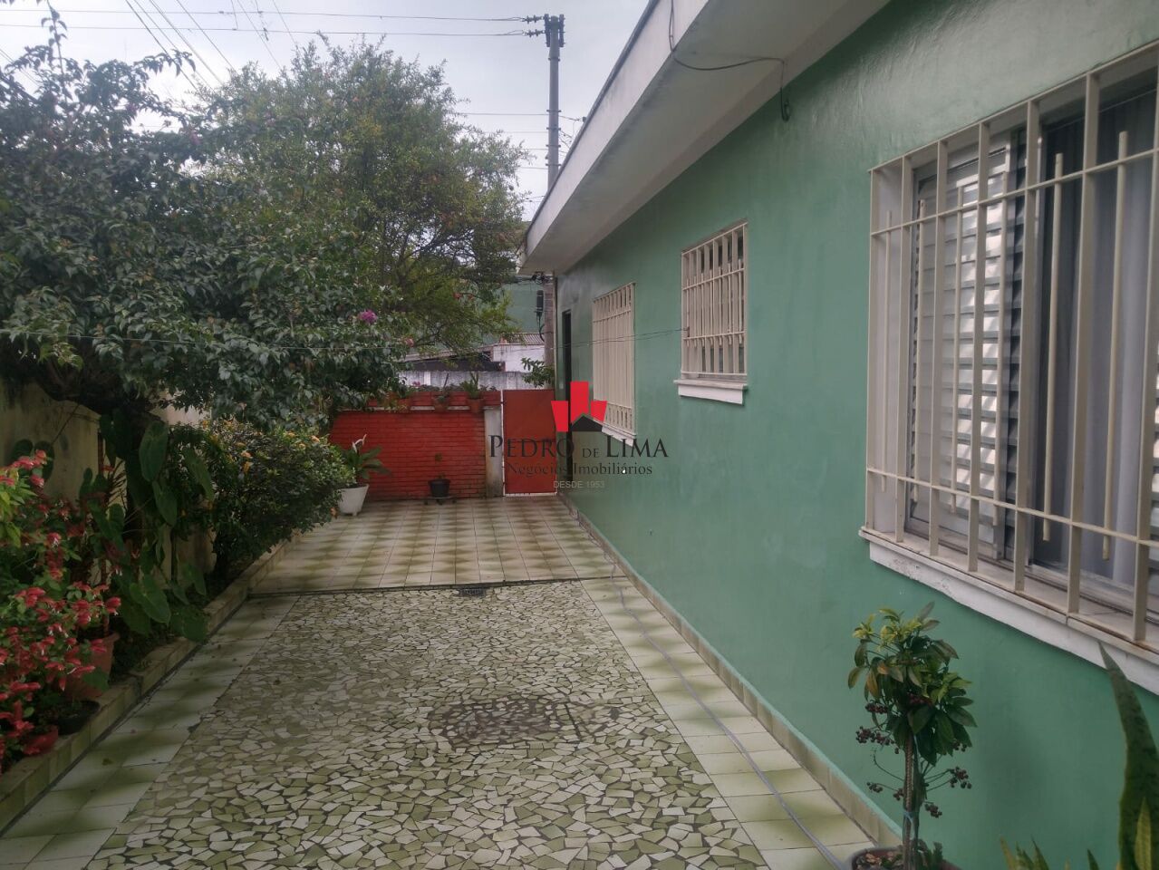 Casa térrea no Jardim São Carlos - Vila Jacui