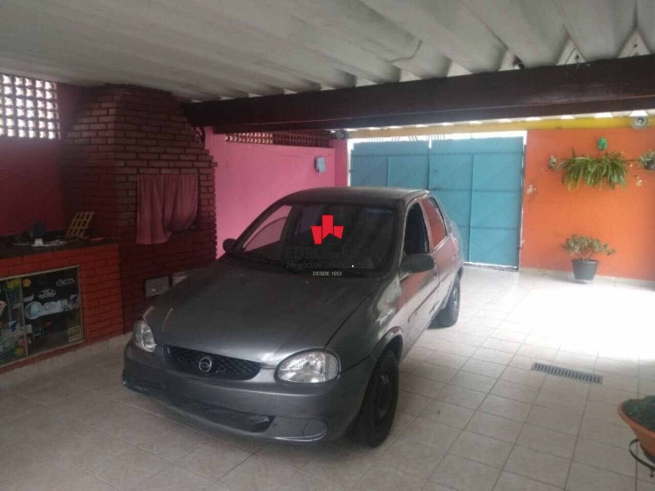 Casa térrea no Jardim São Carlos - Vila Jacui