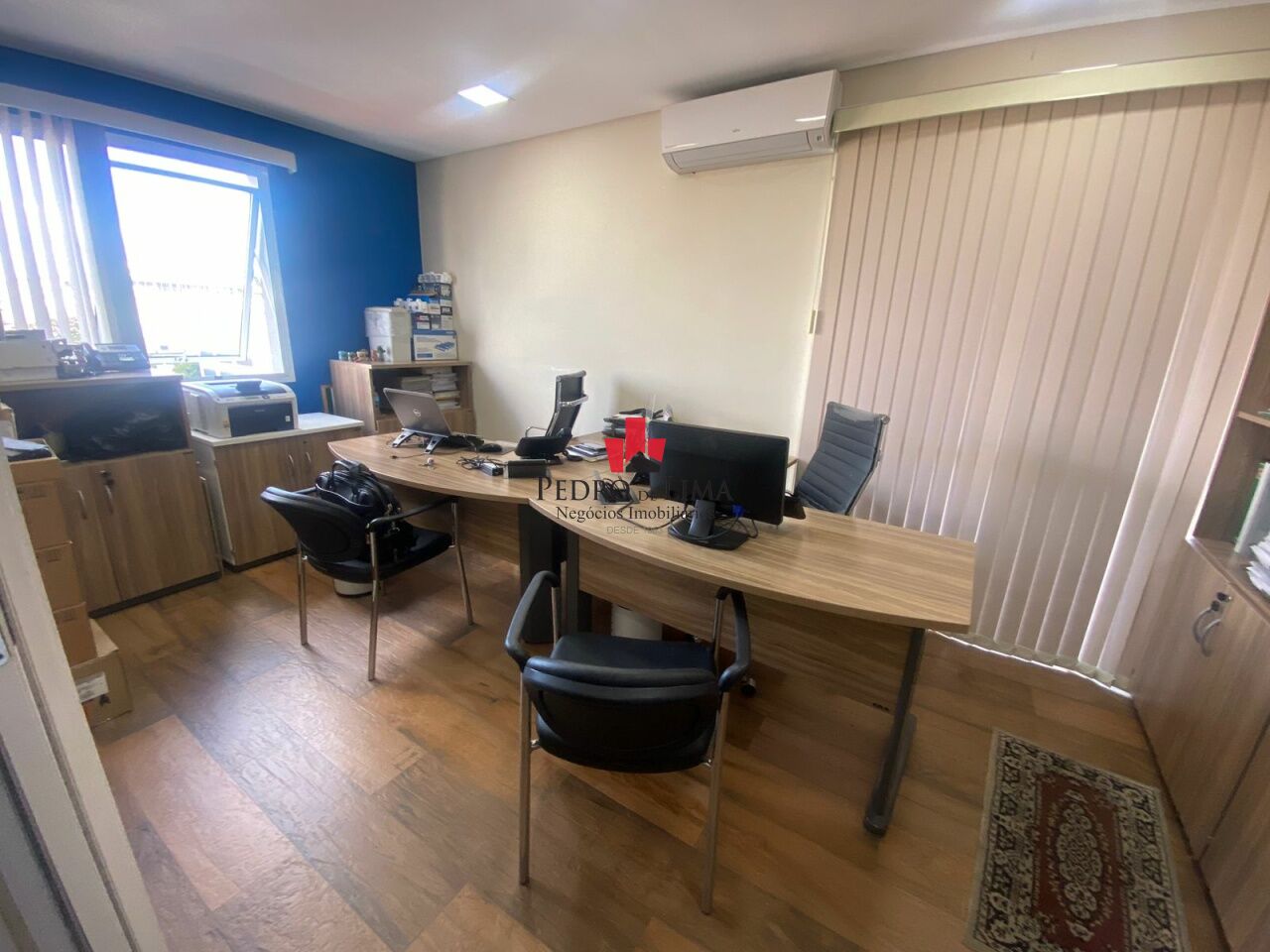 Sala comercial 41 m² , semi mobiliado com 1 vaga na Penha