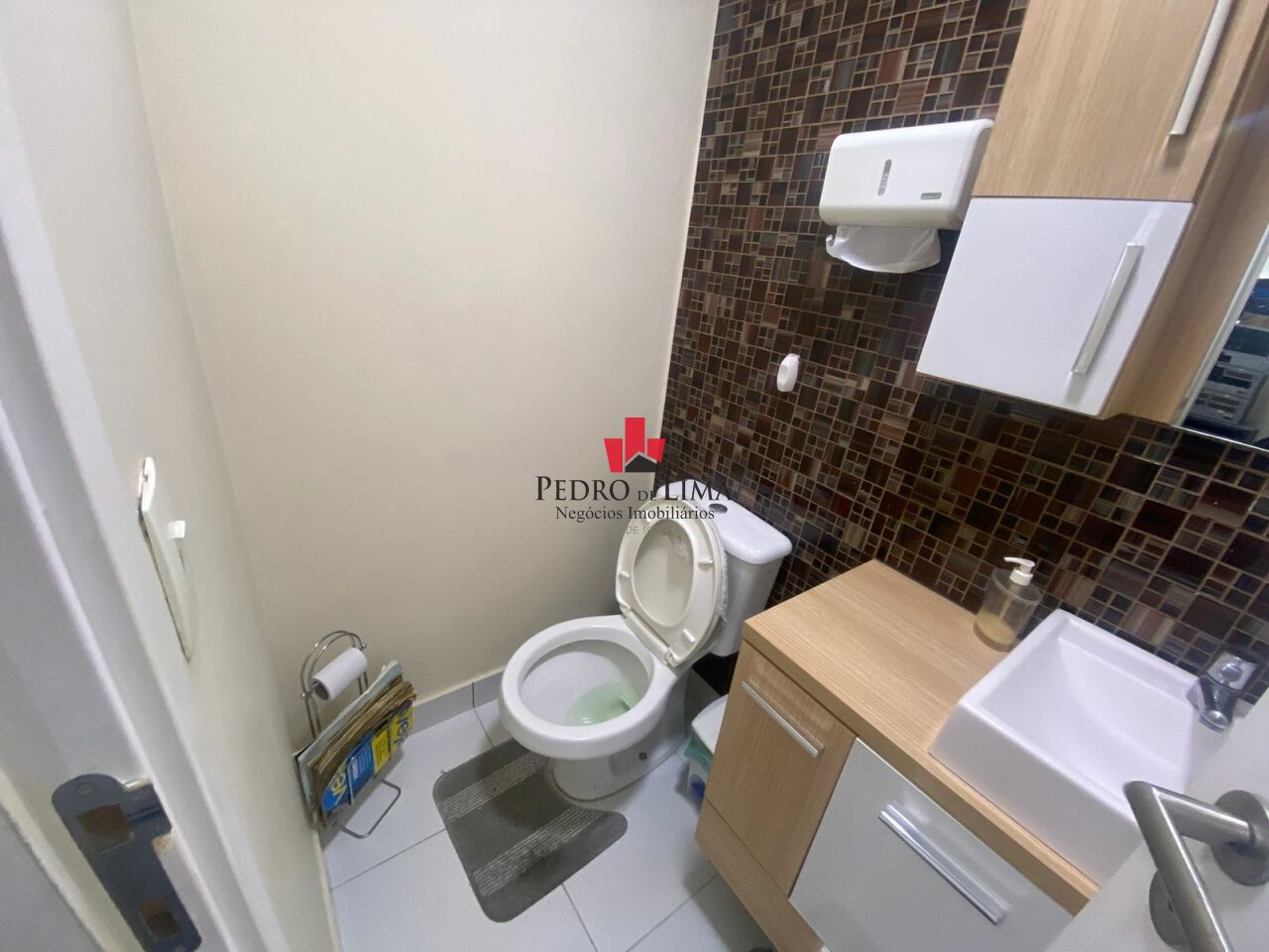 Sala comercial 41 m² , semi mobiliado com 1 vaga na Penha