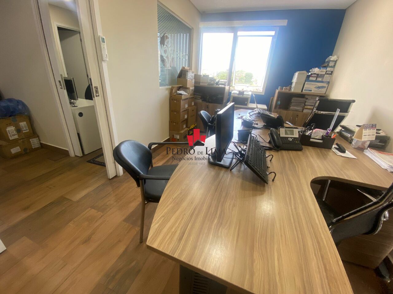 Sala comercial 41 m² , semi mobiliado com 1 vaga na Penha
