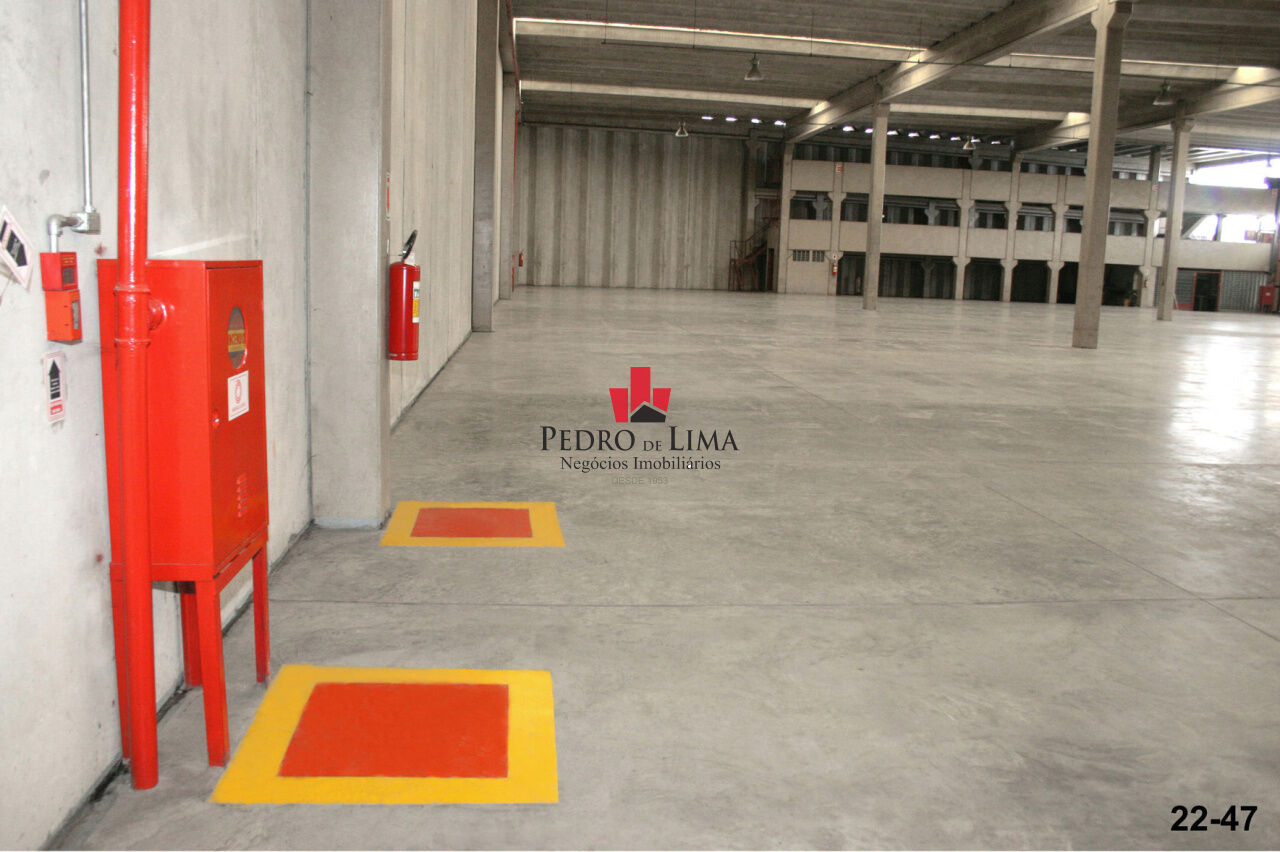 Galpão industrial 2.936m² área construída - Parque Novo Mundo
