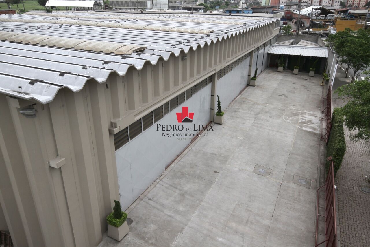 Galpão industrial 2.936m² área construída - Parque Novo Mundo