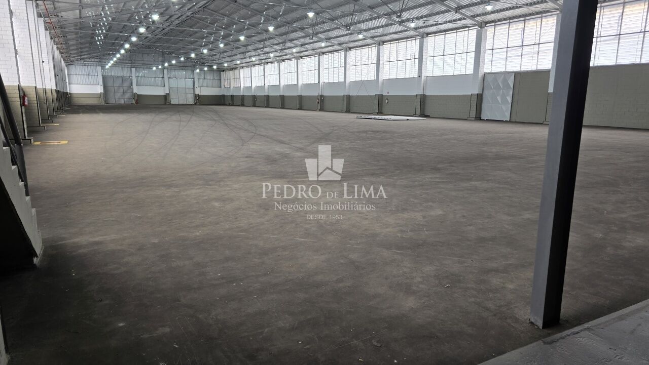 Galpão industrial 4.409,50m² área construída - Parque Novo Mundo