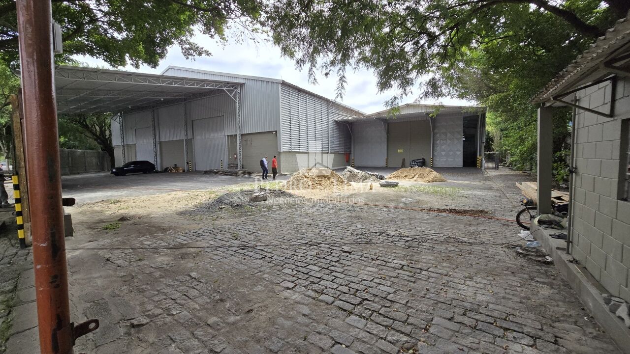 Galpão industrial 4.409,50m² área construída - Parque Novo Mundo