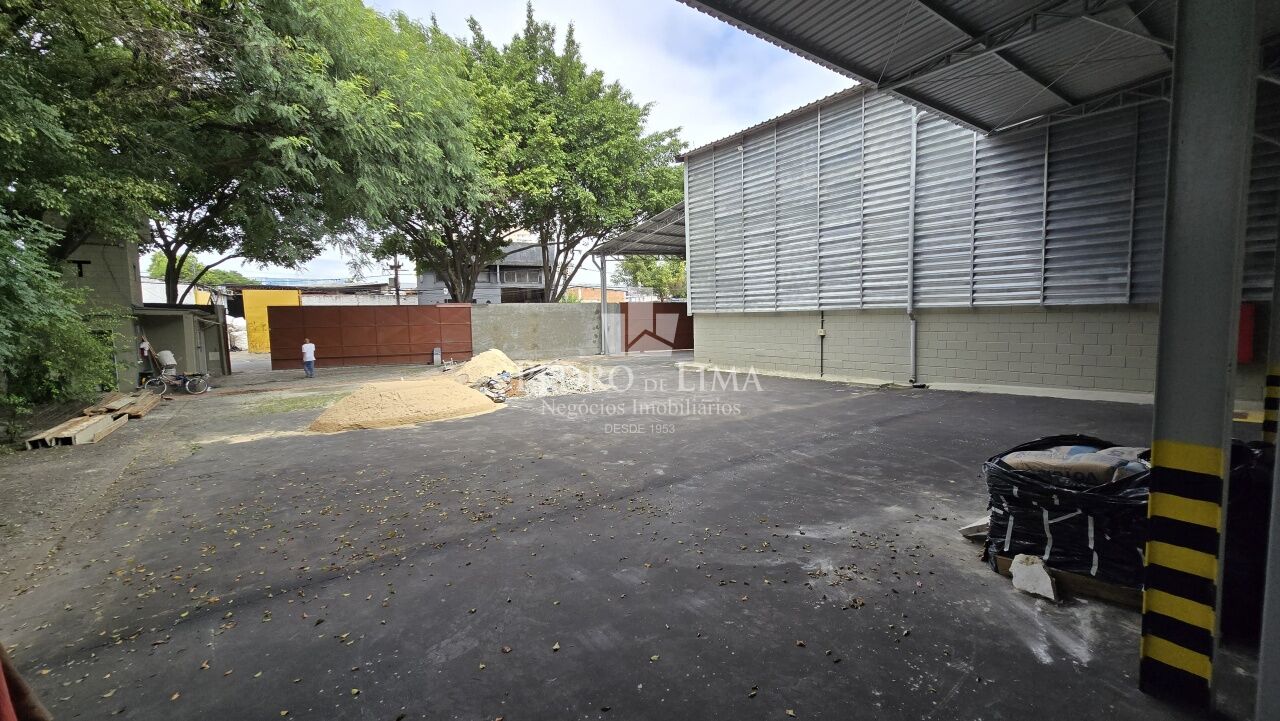 Galpão industrial 4.409,50m² área construída - Parque Novo Mundo