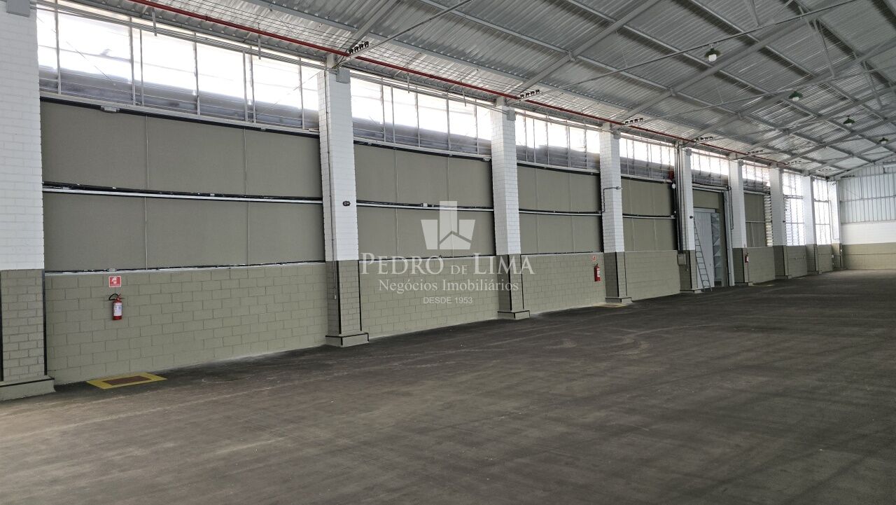 Galpão industrial 4.409,50m² área construída - Parque Novo Mundo