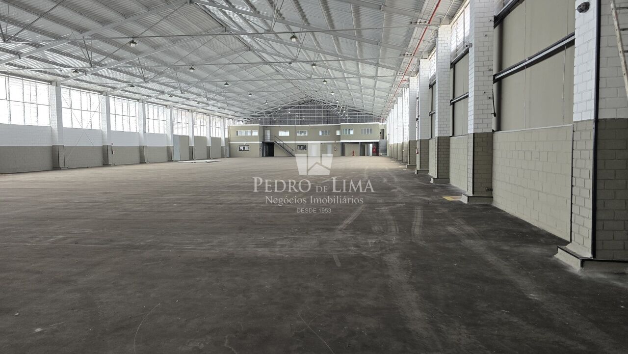 Galpão industrial 4.409,50m² área construída - Parque Novo Mundo