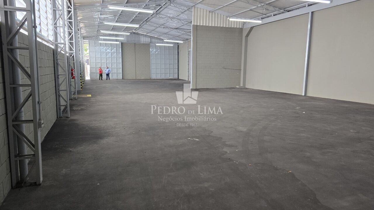 Galpão industrial 4.409,50m² área construída - Parque Novo Mundo