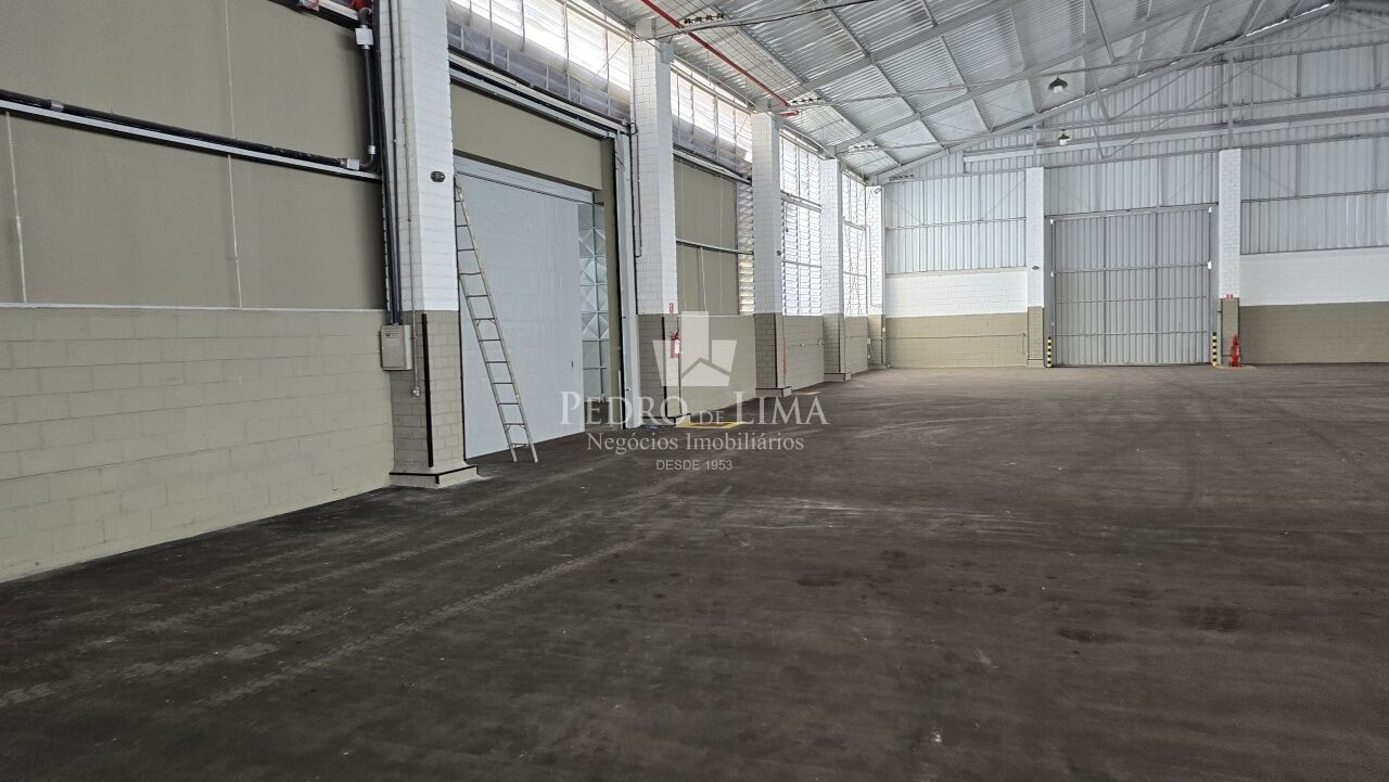Galpão industrial 4.409,50m² área construída - Parque Novo Mundo