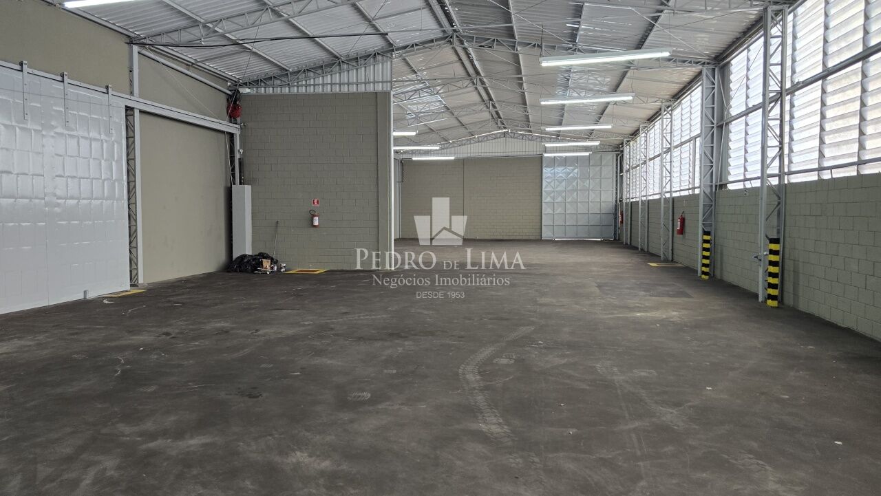 Galpão industrial 4.409,50m² área construída - Parque Novo Mundo