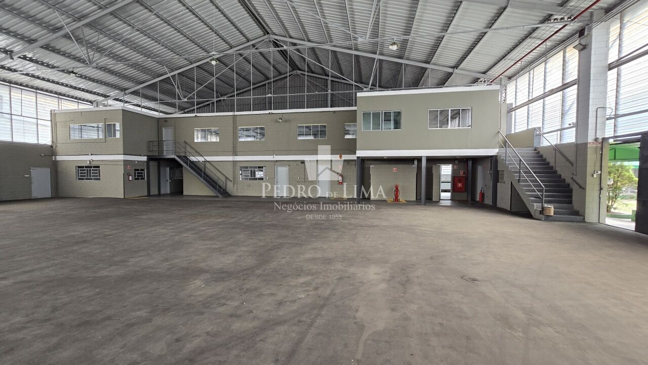 Galpão industrial 4.409,50m² área construída - Parque Novo Mundo