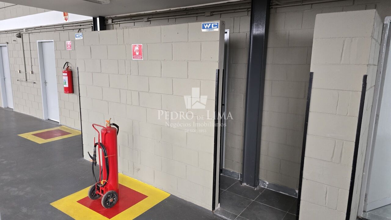 Galpão industrial 4.409,50m² área construída - Parque Novo Mundo