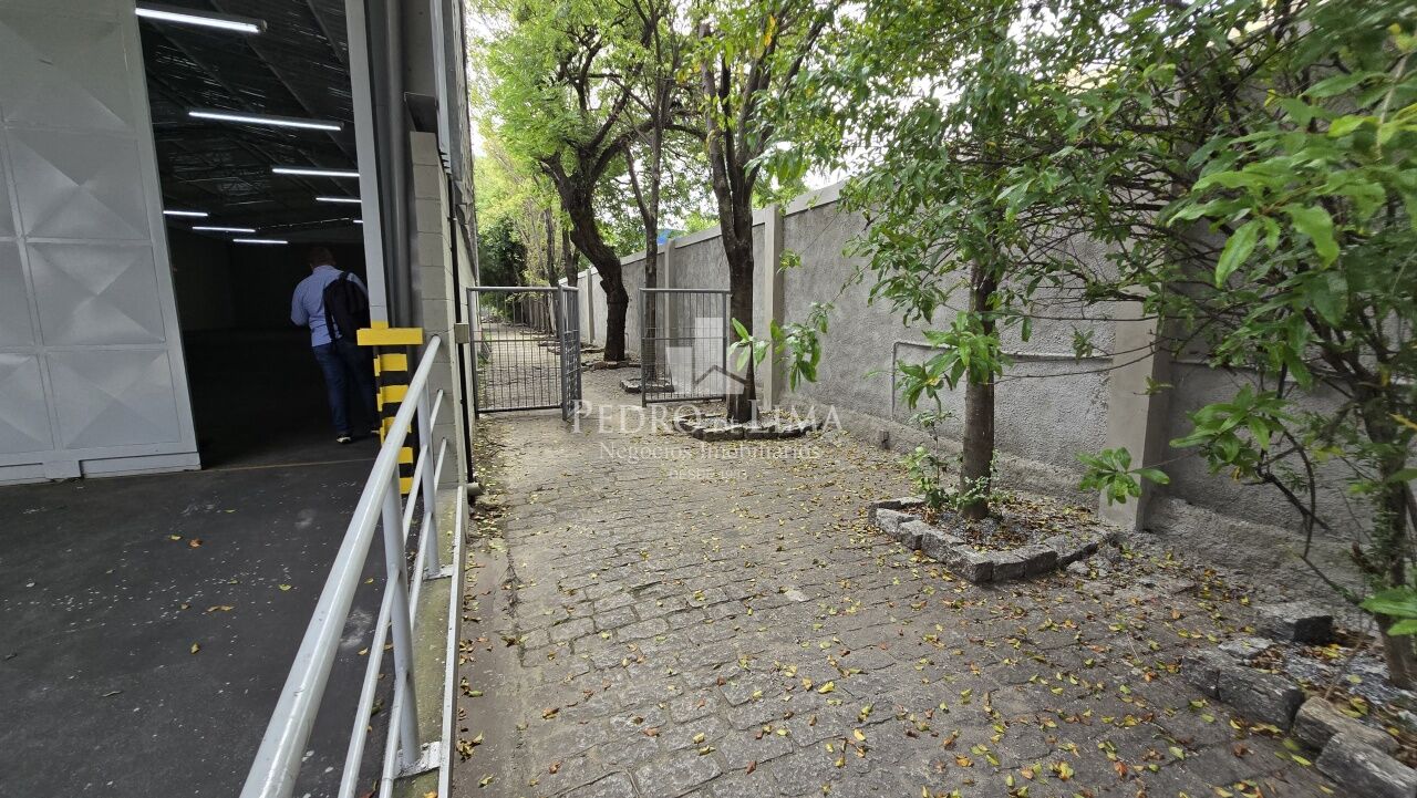 Galpão industrial 4.409,50m² área construída - Parque Novo Mundo