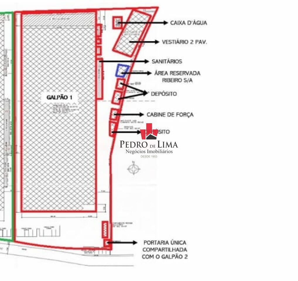 Galpão 8.086,75m² em Guarulhos
