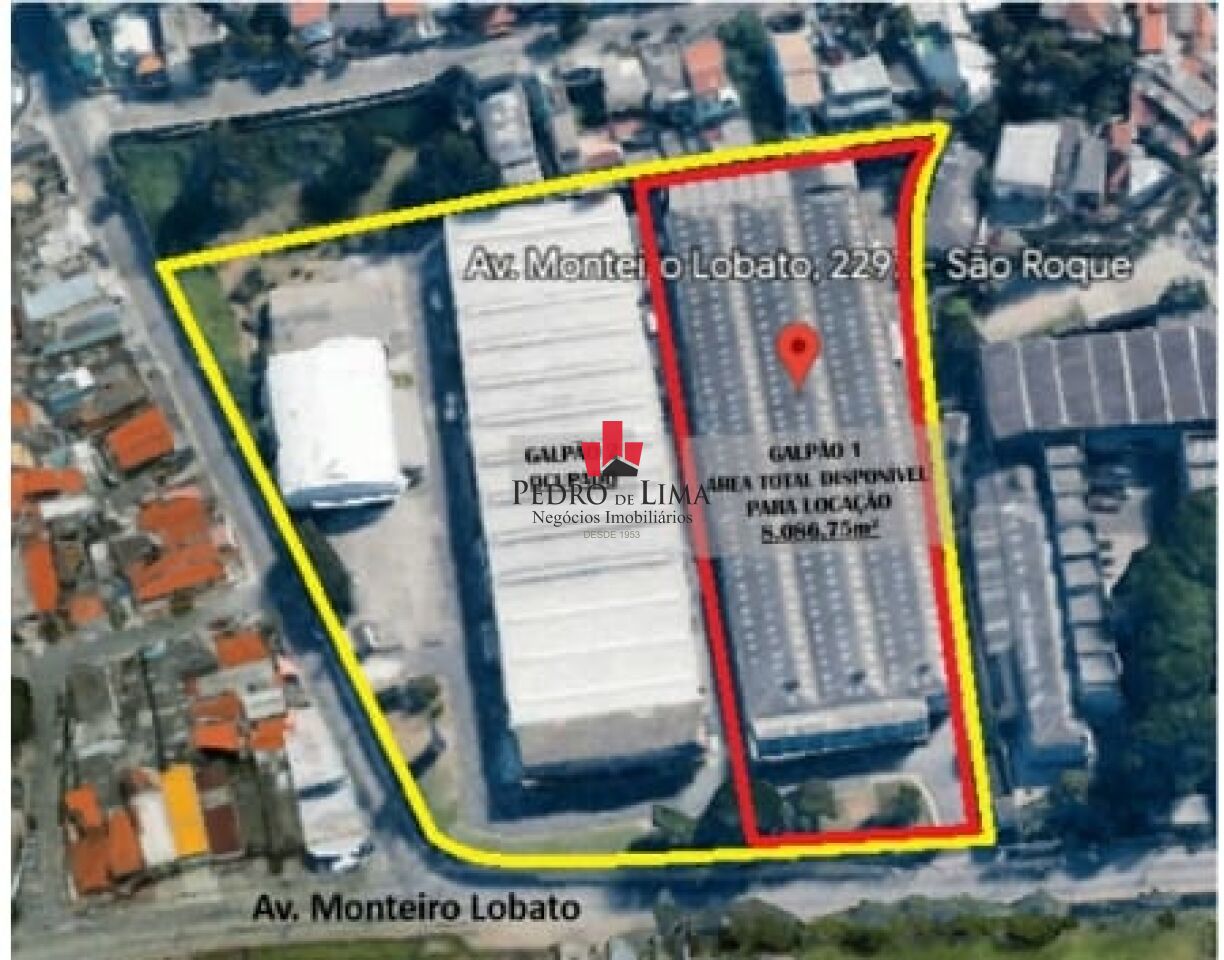 Galpão 8.086,75m² em Guarulhos