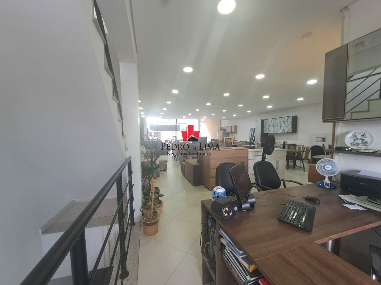 imagem do imovel Salão comercial com mezanino - Arthur Alvim  ref: PE40298